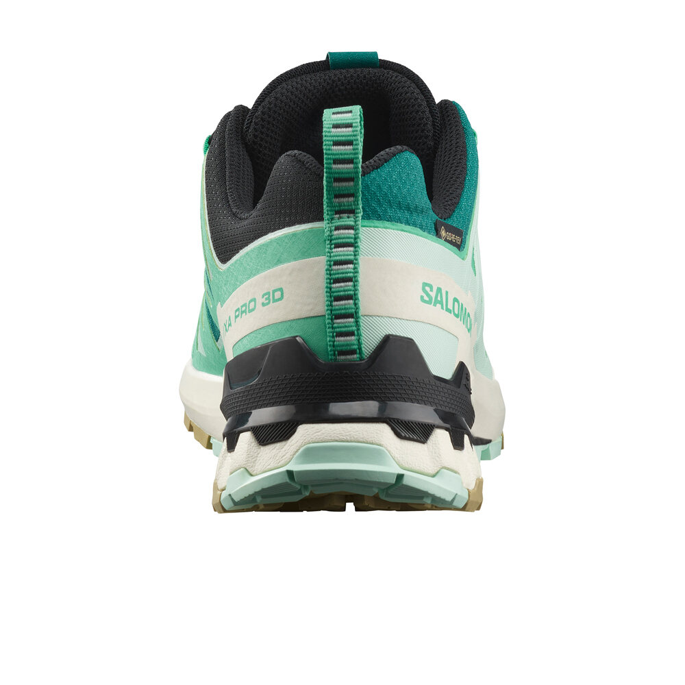 Salomon zapatillas trail mujer XA PRO 3D V9 GTX W vista trasera