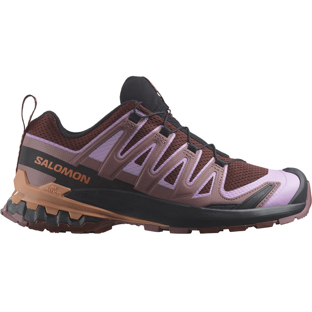 Salomon zapatillas trail mujer XA PRO 3D V9 W lateral exterior