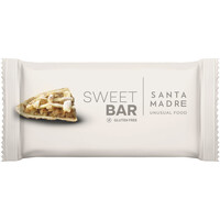 Santa Ma barritas energéticas Sweet Bar Pastel de Manzana 36 x 60g vista frontal