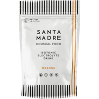 Santa Ma Bebidas Carbohidratos SM ISOTNICO ELECTROLITOS NARANJA 540G vista frontal