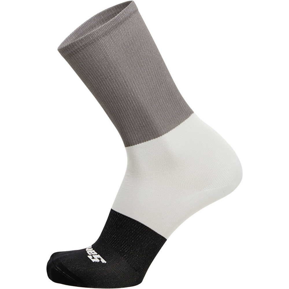 Santini calcetines ciclismo BENGAL - HIGH PROFILE SOCKS vista frontal