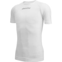 Santini camiseta térmica manga corta RETE BASELAYER vista detalle