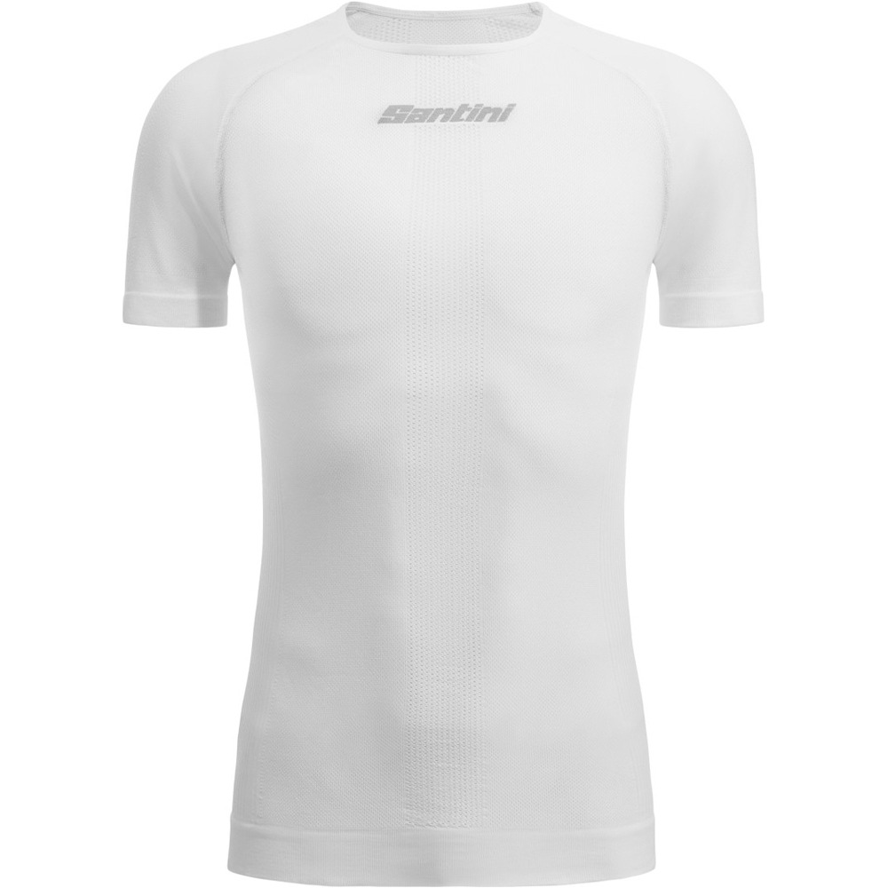 Santini camiseta térmica manga corta RETE BASELAYER vista frontal