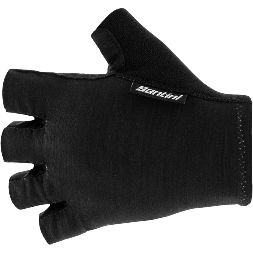 Santini guantes cortos ciclismo CUBO - GLOVES vista frontal