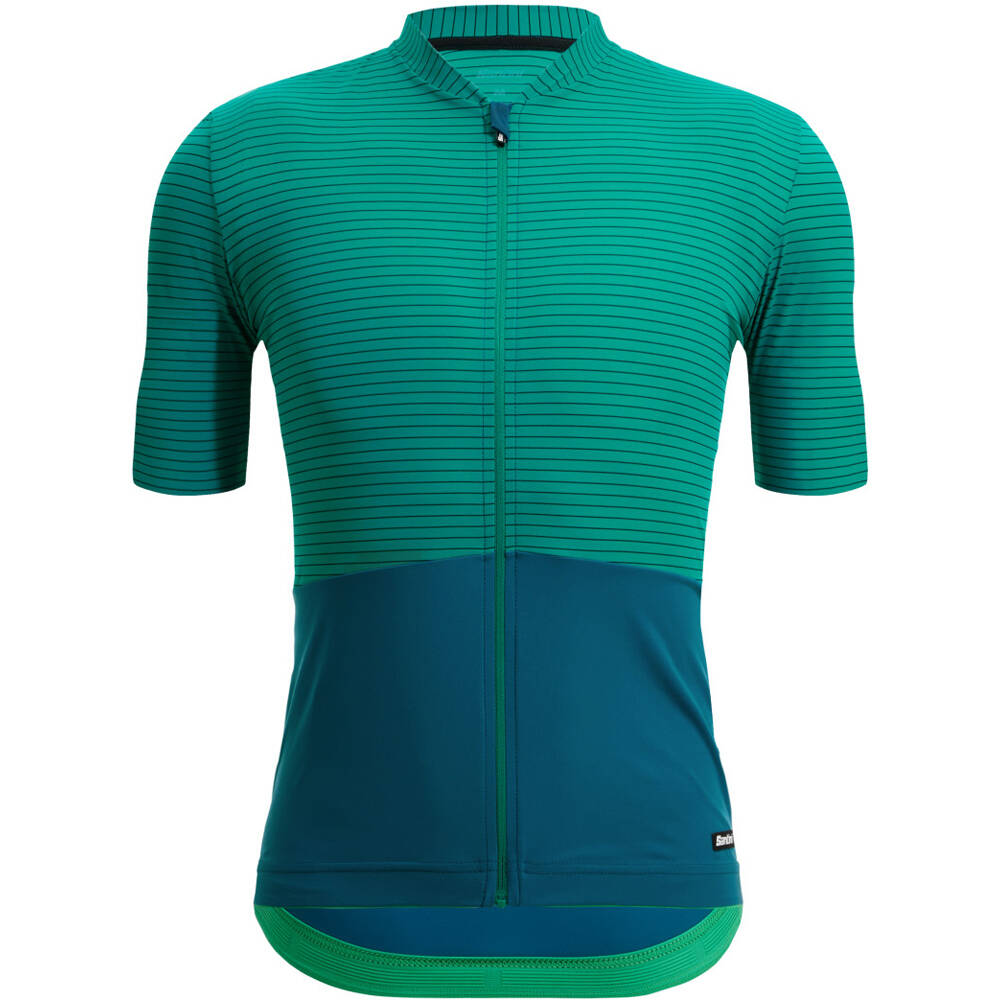 Santini maillot manga corta hombre COLORE RIGA - JERSEY vista frontal