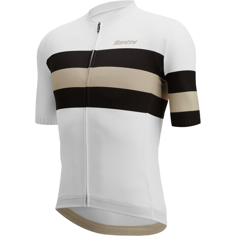 Santini maillot manga corta hombre ECO SLEEK BENGAL - JERSEY vista detalle