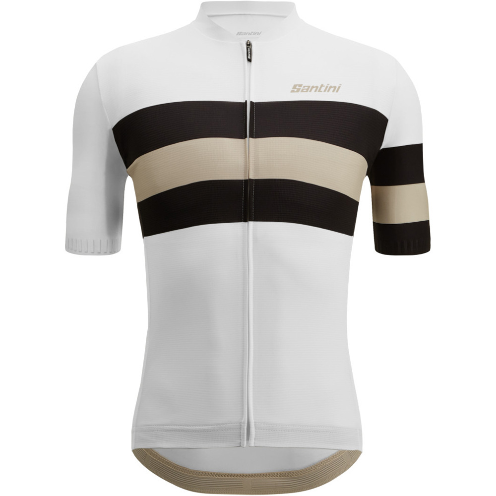 Santini maillot manga corta hombre ECO SLEEK BENGAL - JERSEY vista frontal