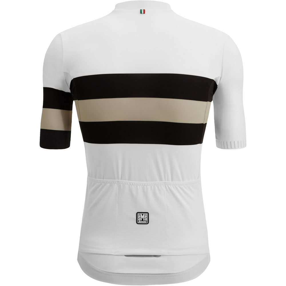 Santini maillot manga corta hombre ECO SLEEK BENGAL - JERSEY vista trasera