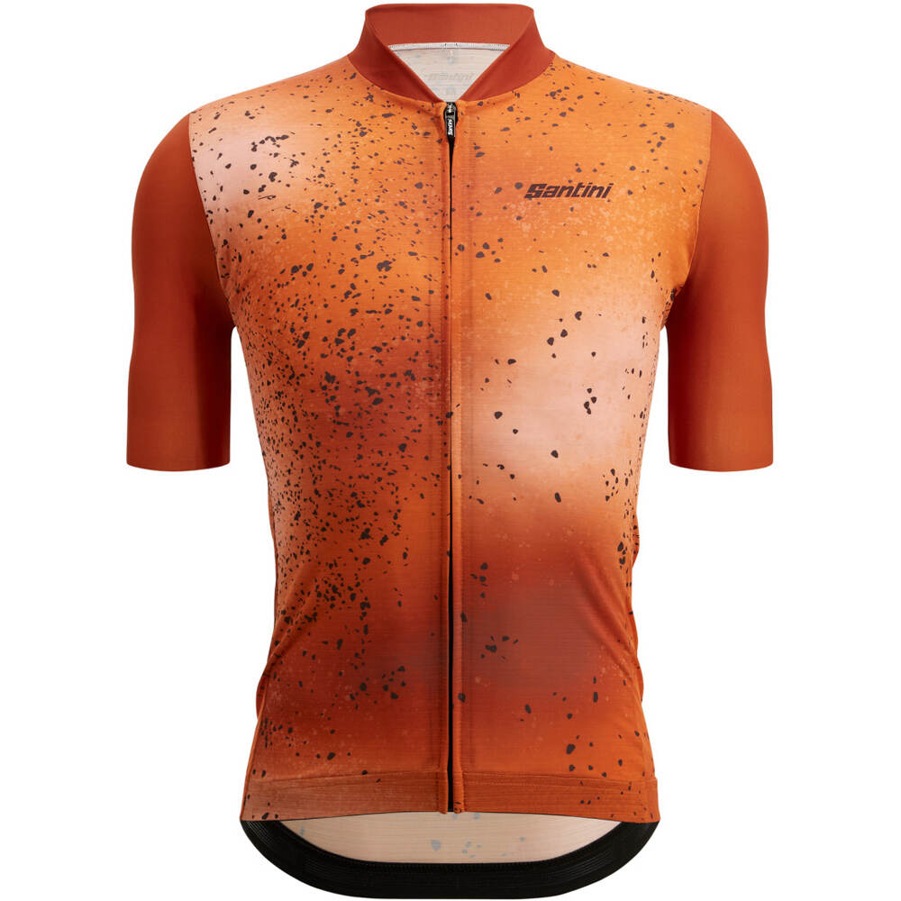 Santini maillot manga corta hombre FANGO - JERSEY vista frontal