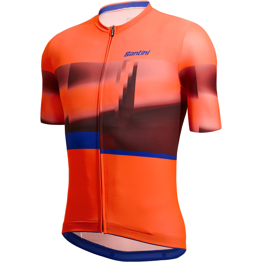 Santini maillot manga corta hombre MIRAGE - JERSEY vista detalle