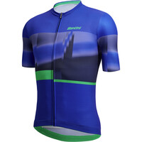 Santini maillot manga corta hombre MIRAGE - JERSEY vista detalle