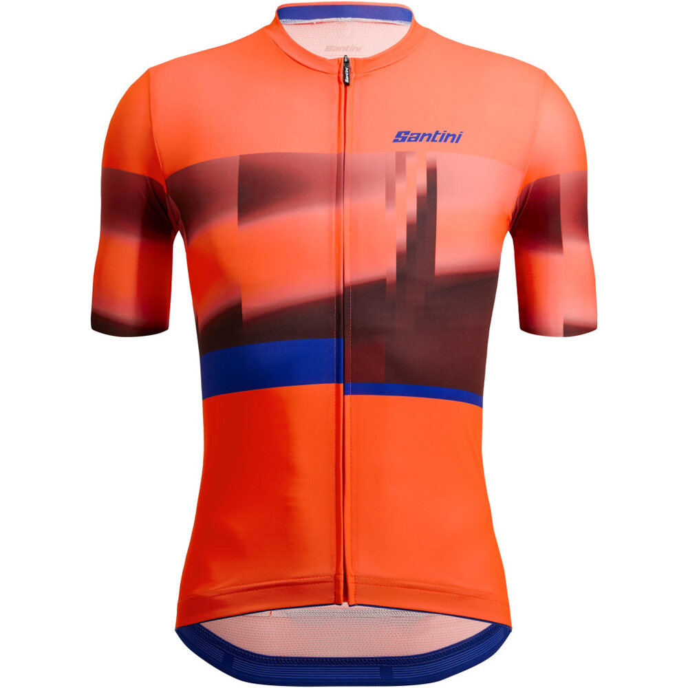 Santini maillot manga corta hombre MIRAGE - JERSEY vista frontal