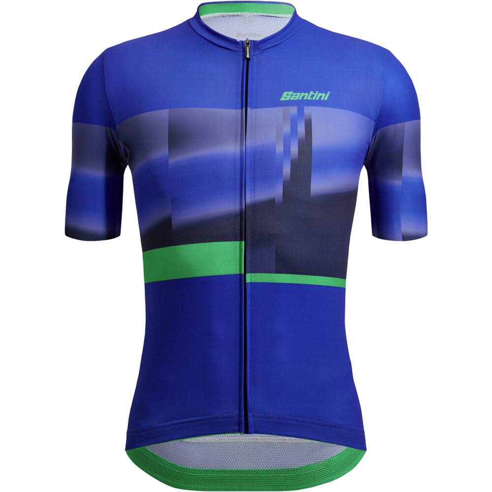 Santini maillot manga corta hombre MIRAGE - JERSEY vista frontal