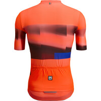 Santini maillot manga corta hombre MIRAGE - JERSEY vista trasera