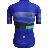 Santini maillot manga corta hombre MIRAGE - JERSEY vista trasera