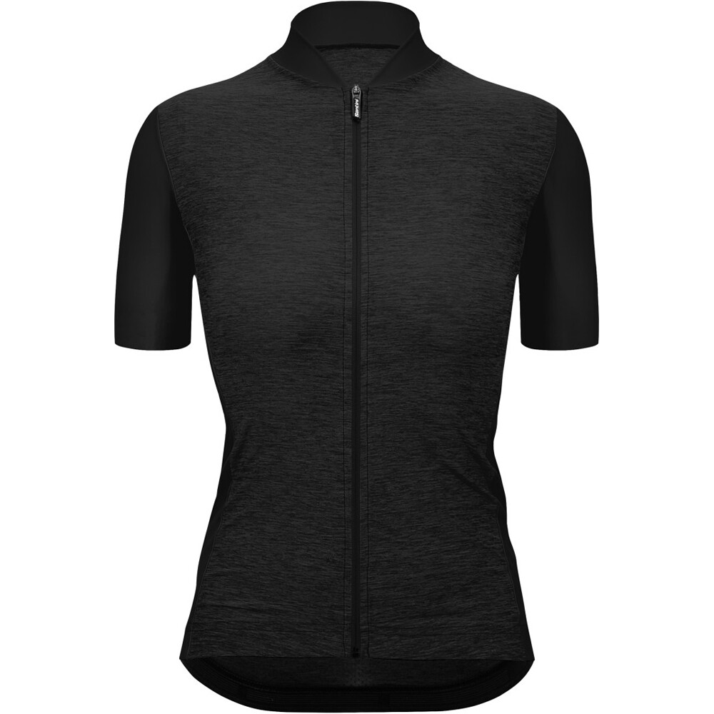 Santini maillot manga corta mujer COLORE PURO - WOMEN'S JERSEY vista frontal