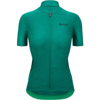 Santini maillot manga corta mujer COLORE PURO - WOMEN'S JERSEY vista frontal