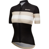 Santini maillot manga corta mujer ECO SLEEK BENGAL - WOMEN'S JERSEY vista detalle