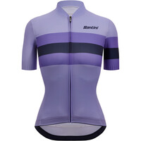 Santini maillot manga corta mujer ECO SLEEK BENGAL - WOMEN'S JERSEY vista frontal