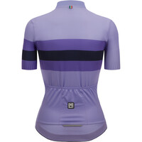 Santini maillot manga corta mujer ECO SLEEK BENGAL - WOMEN'S JERSEY vista trasera