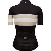 Santini maillot manga corta mujer ECO SLEEK BENGAL - WOMEN'S JERSEY vista trasera