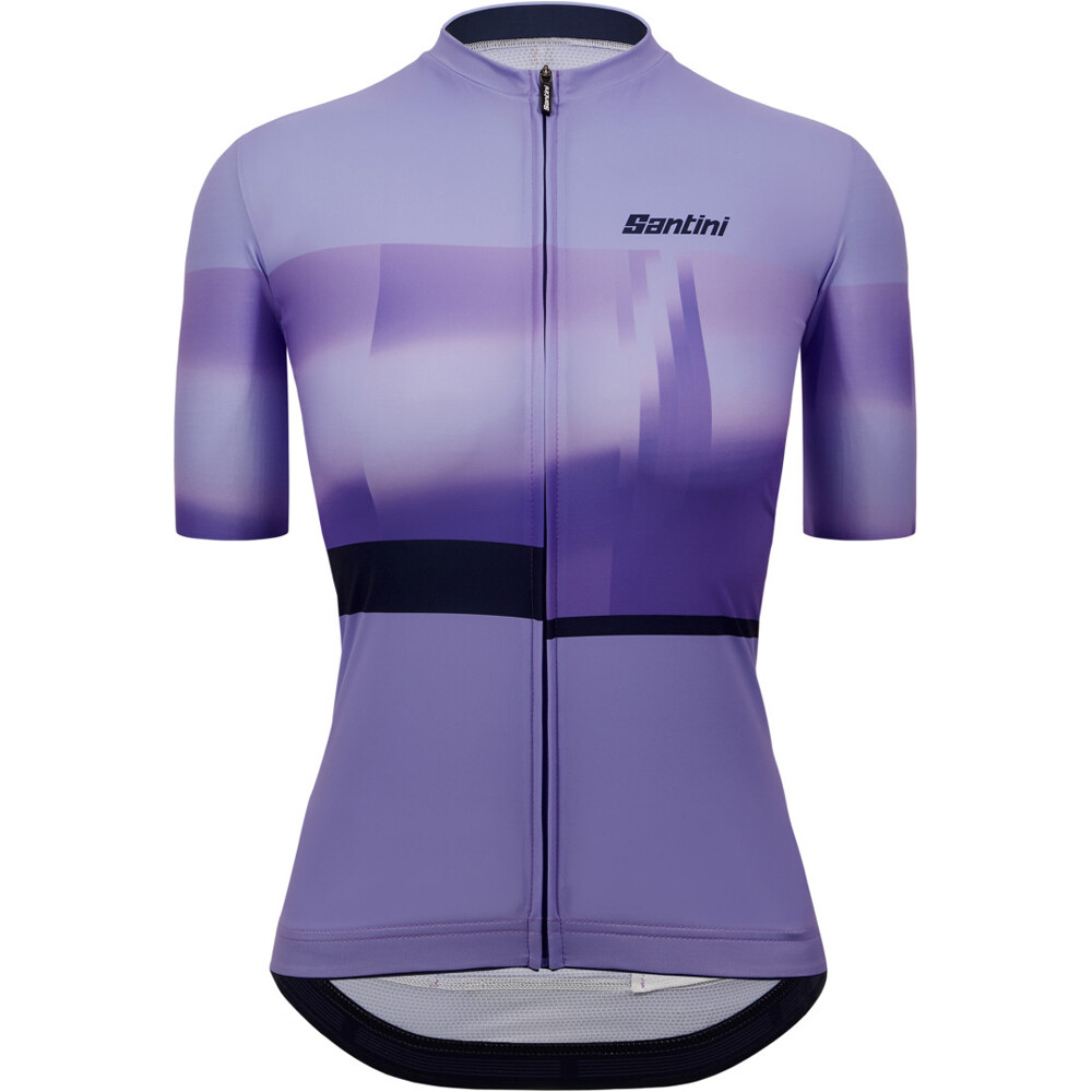 Santini maillot manga corta mujer MIRAGE - WOMEN'S JERSEY vista frontal