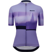 Santini maillot manga corta mujer MIRAGE - WOMEN'S JERSEY vista frontal