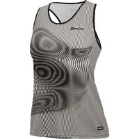 Santini maillot manga corta mujer VORTEX - TOP WOMAN vista detalle