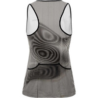 Santini maillot manga corta mujer VORTEX - TOP WOMAN vista trasera