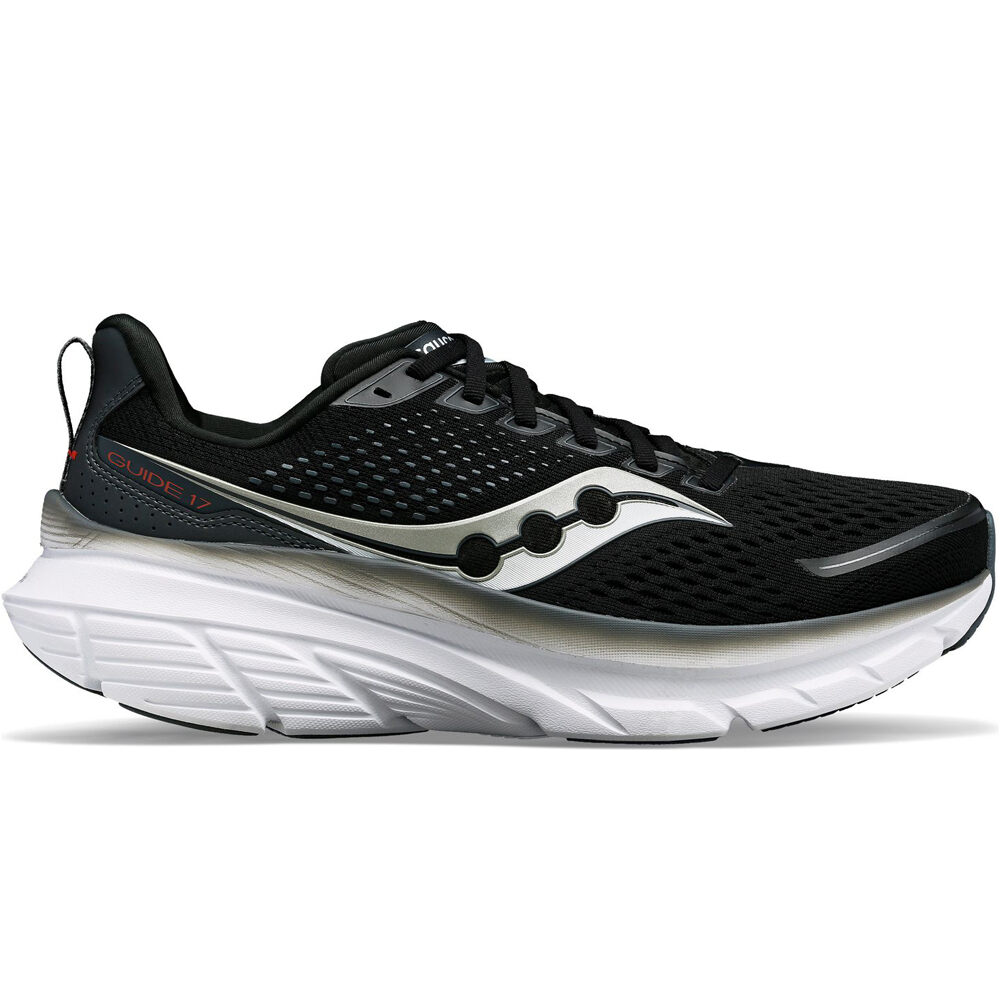 Saucony zapatilla running hombre GUIDE 17 lateral exterior