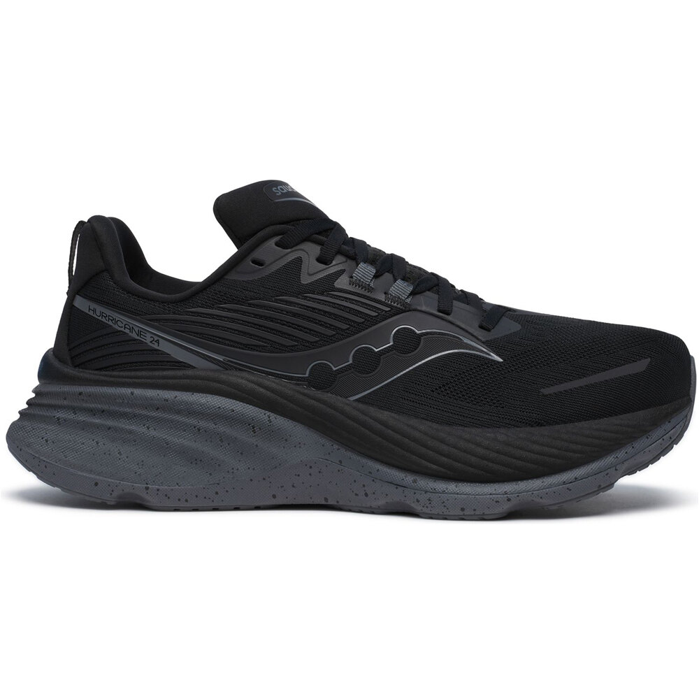 Saucony zapatilla running hombre HURRICANE 24 lateral exterior