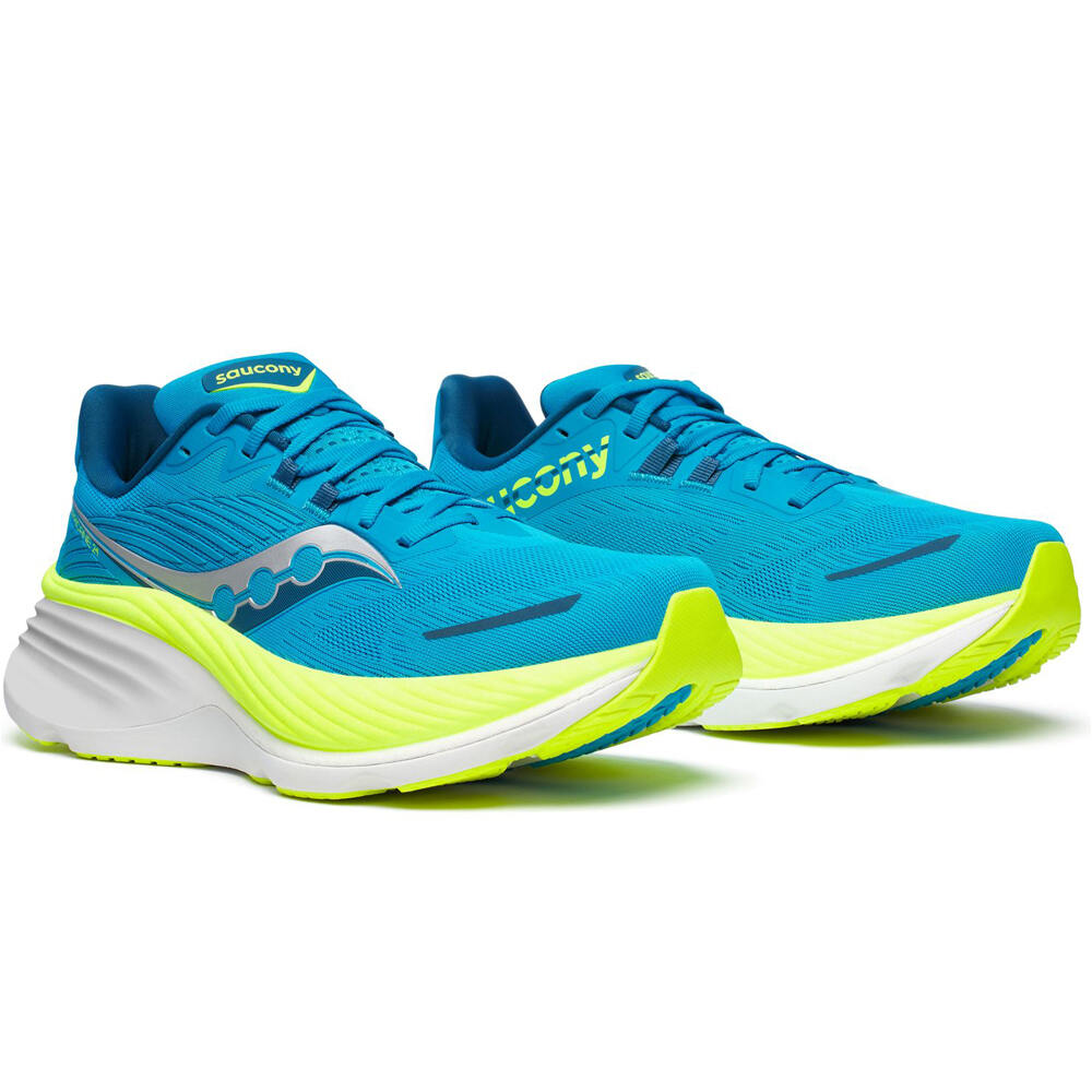 Saucony zapatilla running hombre HURRICANE 24 lateral interior