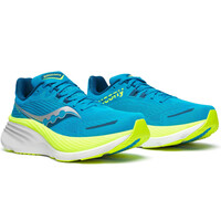 Saucony zapatilla running hombre HURRICANE 24 lateral interior