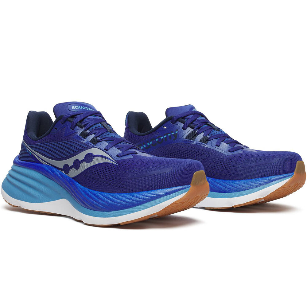 Saucony zapatilla running hombre HURRICANE 24 lateral interior