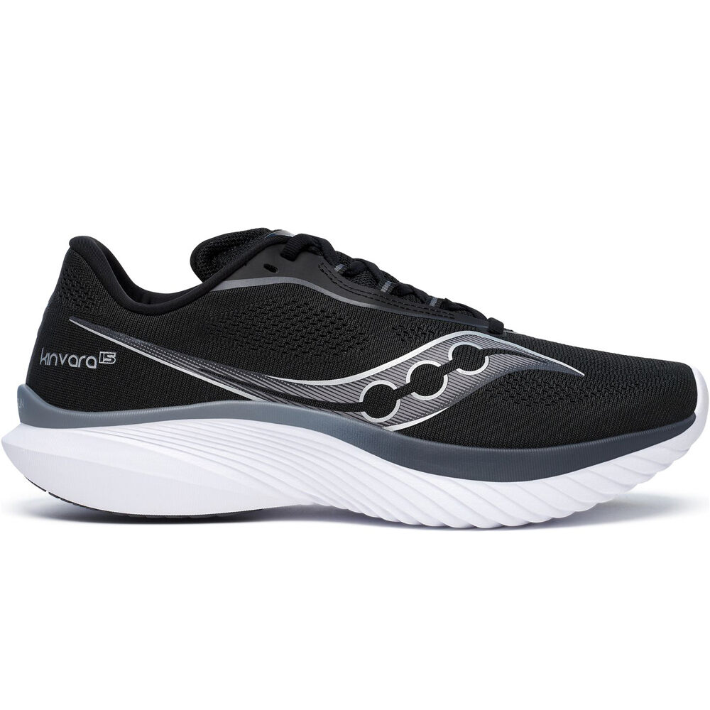 Saucony zapatilla running hombre KINVARA 15 lateral exterior