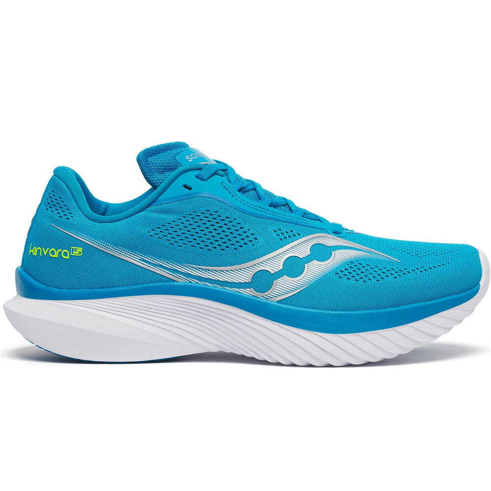 Saucony zapatilla running hombre KINVARA 15 lateral exterior