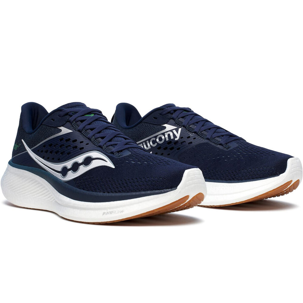 Saucony zapatilla running hombre RIDE 17 lateral interior