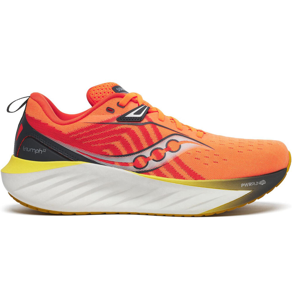 Saucony zapatilla running hombre TRIUMPH 22 lateral exterior