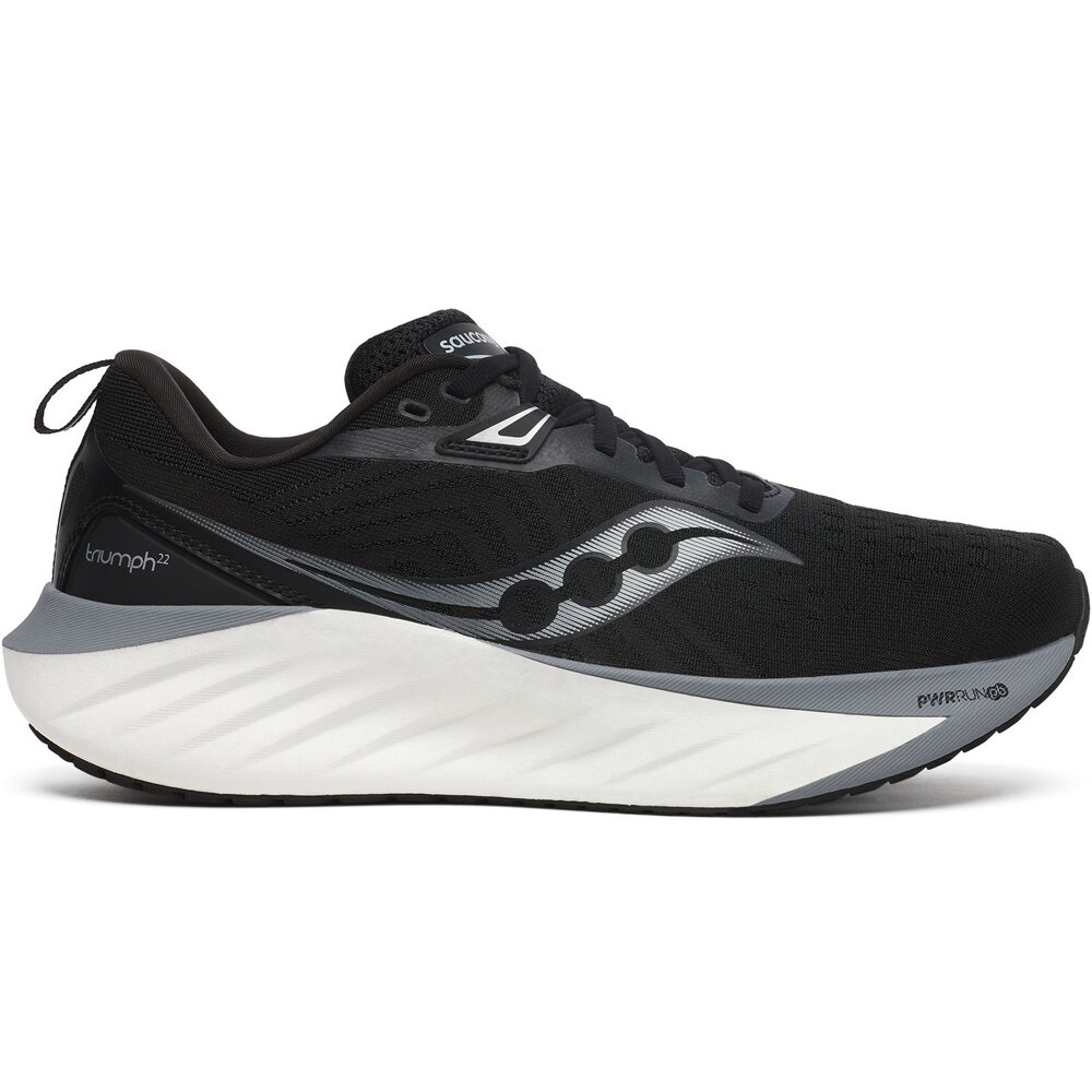 Saucony zapatilla running hombre TRIUMPH 22 lateral exterior