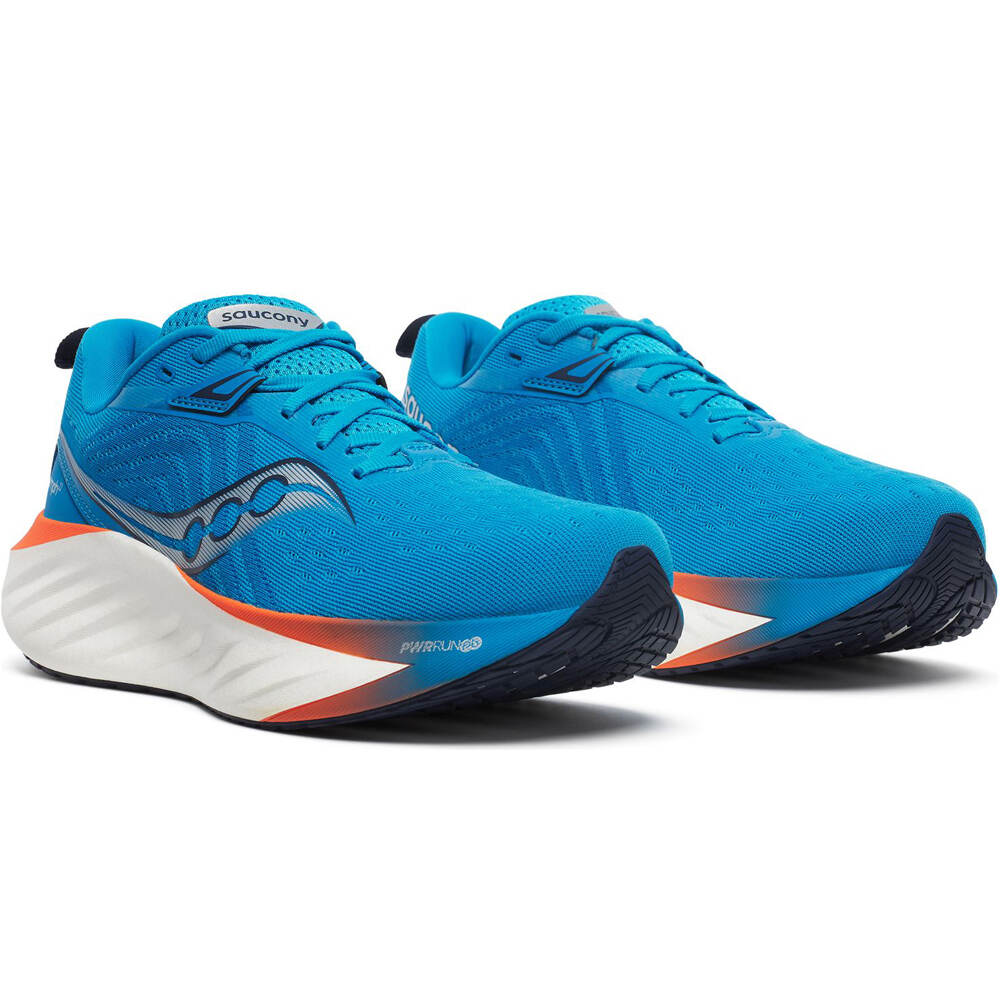 Saucony zapatilla running hombre TRIUMPH 22 lateral interior