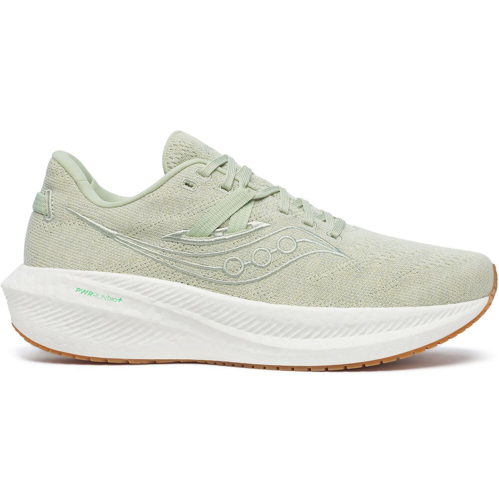 Saucony zapatilla running hombre TRIUMPH RFG lateral exterior