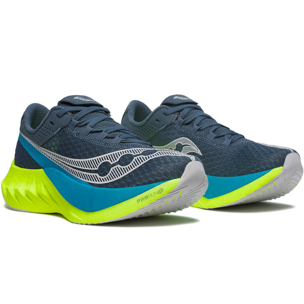 Saucony zapatilla running mujer ENDORPHIN PRO 4 lateral interior