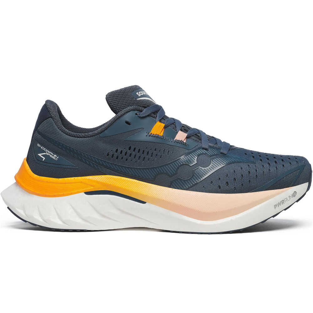 Saucony zapatilla running mujer ENDORPHIN SPEED 4 lateral exterior