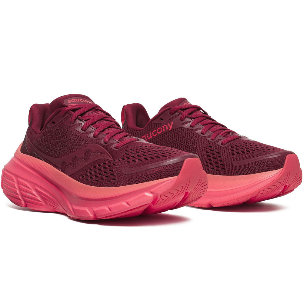 Saucony zapatilla running mujer GUIDE 17 lateral interior