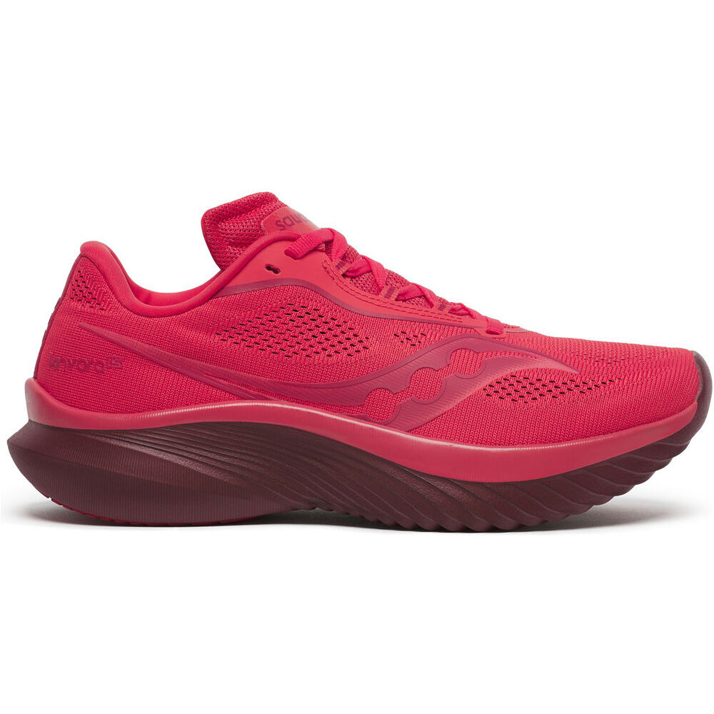 Saucony zapatilla running mujer KINVARA 15 lateral exterior