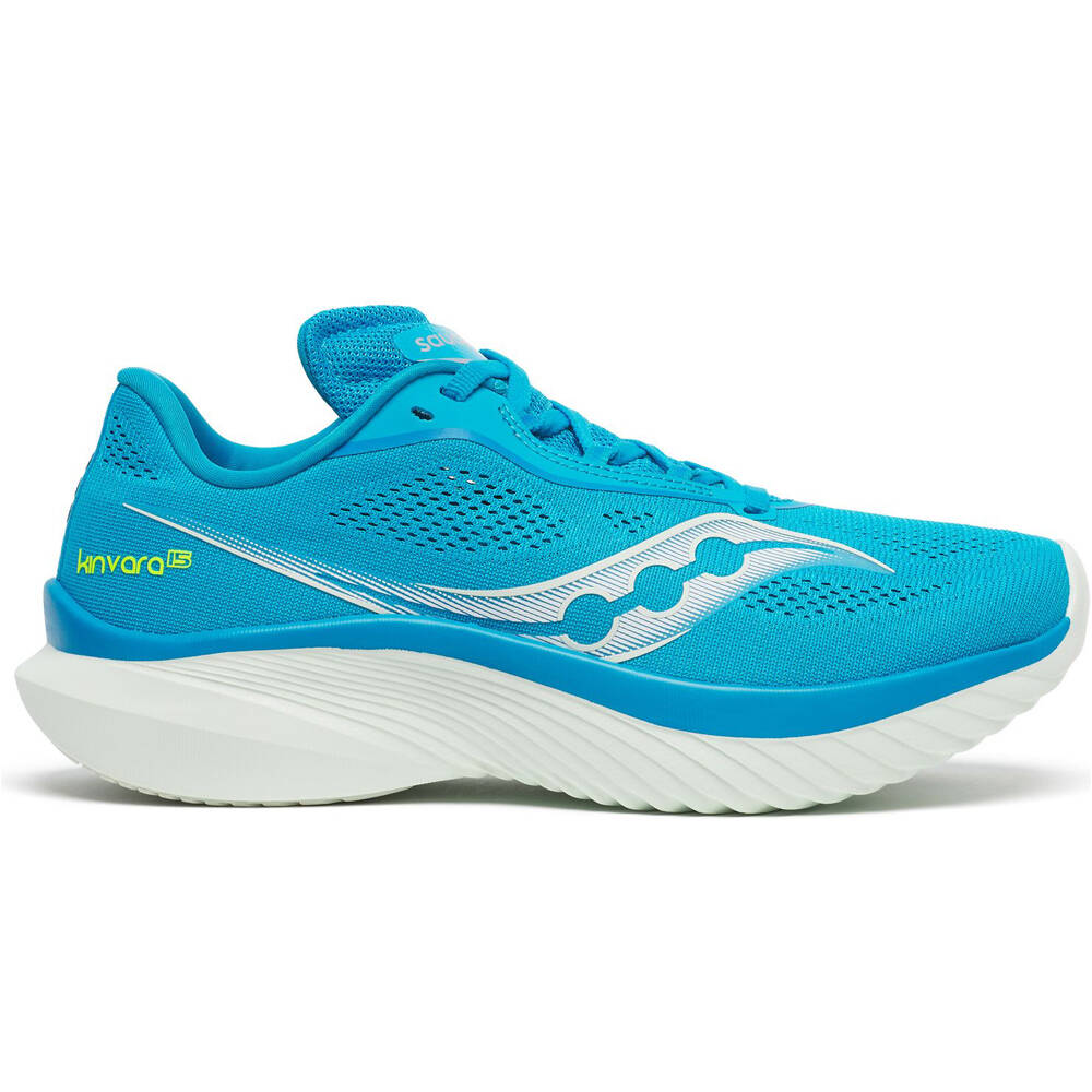 Saucony zapatilla running mujer KINVARA 15 lateral exterior