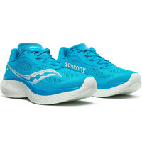 Saucony zapatilla running mujer KINVARA 15 lateral interior