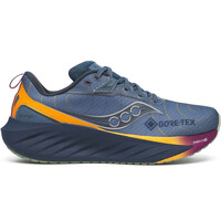 Saucony zapatilla running mujer TRIUMPH 22 GTX lateral exterior