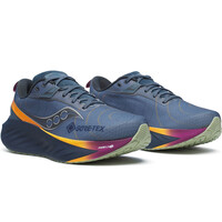 Saucony zapatilla running mujer TRIUMPH 22 GTX lateral interior