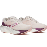 Saucony zapatilla running mujer TRIUMPH 22 lateral interior